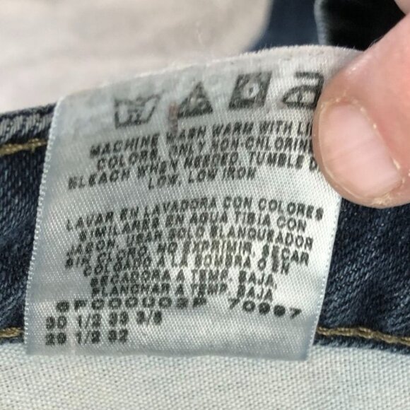 2 Lee Womens Jeans Size 6 Medium Lot Of Two Bue Denim Natural Bootcut Leg Casual - Picture 14 of 16